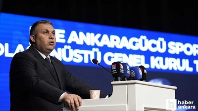 Ankaragücü Başkanı İlhami Alparslan: 'Gecemi gündüzüme kattım'