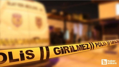 Keçiören'de kıraathaneye silahlı saldırı: 1 kişi hayatını kaybetti