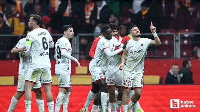 Kupada Galatasaray'ı 2-0 ile eleyen Natura Dünyası Gençlerbirliği yarı finalde