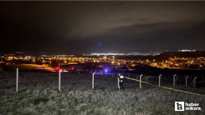 Temelli'de kaza kırıma uğrayan helikopterde teknik inceleme yapılıyor