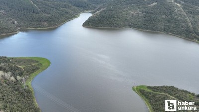 Yağışlardaki artış barajlar için olumlu bir tablo oluşturdu
