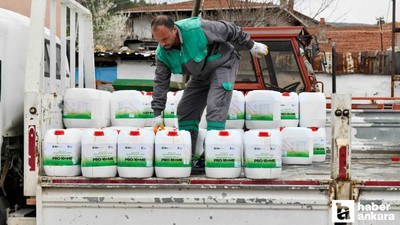 ABB, üreticilere yüzde 50 hibeli sıvı gübre desteği veriyor!