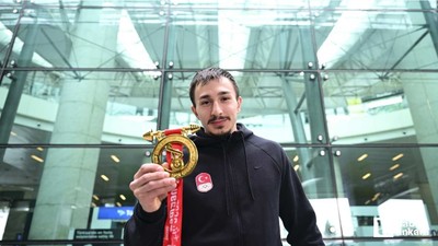 ASKİ Spor'un şampiyon haltercisi Yusuf Fehmi Genç, 2028 Los Angeles Olimpiyat Oyunlarını hedefliyor