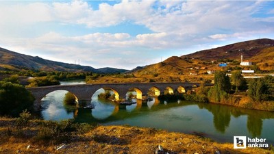 Başkentte bir Selçuklu mührü: Ankara'nın tarihi Develioğlu Köprüsü