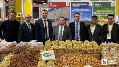 Beypazarı'nın tescilli ürünleri Antalya'da YÖREX'te tanıtıldı
