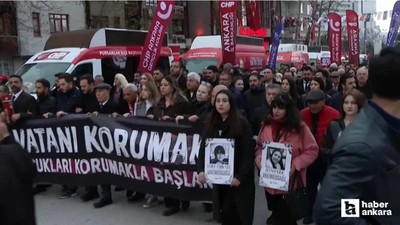 CHP Ankara İl Başkanlığı, 23 Nisan için Anıtkabir'e yürüyüş düzenledi