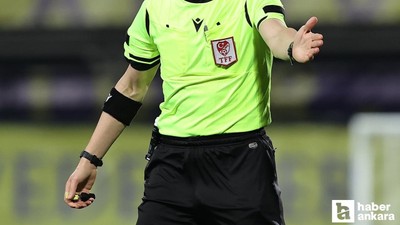 Ankara Keçiörengücü-Manisa FK maçını Fatih Tokail yönetecek