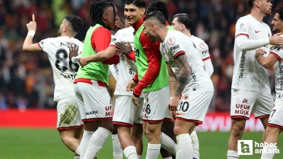 Galatasaray – Natura Dünyası Gençlerbirliği maçından notlar…
