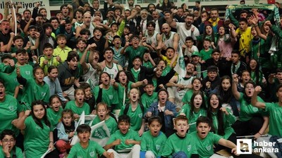 Keçiören Belediyesi Bağlumspor, Türkiye Basketbol Ligi’ne yükseldi