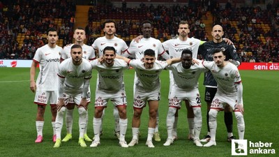 Natura Dünyası Gençlerbirliği gol hasretini Galatasaray ile sona erdirdi