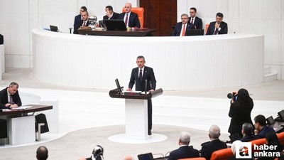 Özgür Özel: 'Bugün ülkemizde çocuklarımızın 8,5 milyonu yoksulluk çekiyor'