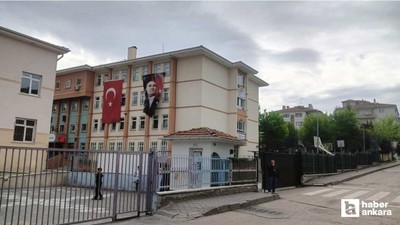 Sincan'da 5. sınıf öğrencisinin okula tabanca getirdiği iddia edildi