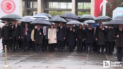 TBMM'de 23 Nisan dolayısıyla tören düzenlendi