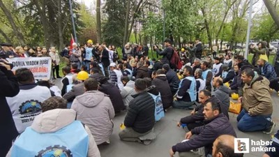 Bakanlıktan Ankara'da eylem yapan maden işçilerine ilişkin açıklama