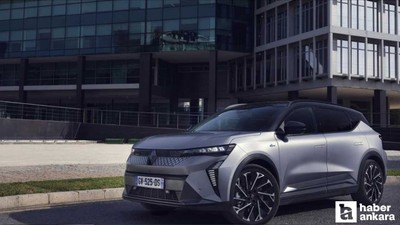 Elektrikli Renault Scenic E-Tech Türkiye satış fiyatı açıklandı!
