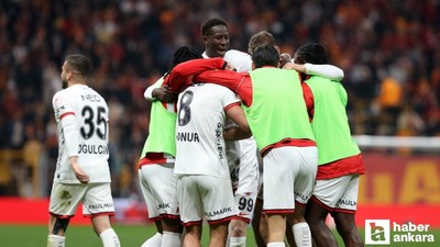 Gençlerbirliği’nin galibiyet ve gol hasretini Galatasaray bitirdi