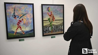 Ressam Nazende Yücel'den Ankara'da 'Yediveren Kadınlar' sergisi