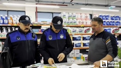 Sincan zabıtası kent genelinde denetimlerini sürdürüyor