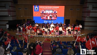 ABB, çocuk için çeşitli 23 Nisan etkinlikleri düzenledi