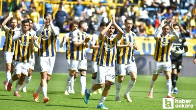 Ankaragücü evinde şov yaptı: İskenderunspor'u 4-1 mağlup etti