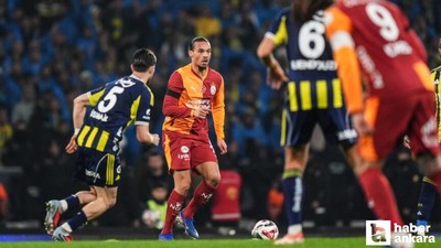 Süper Ligde gözler bu maça çevrildi. Galatasaray ve Fenerbahçe karşılaşıyor