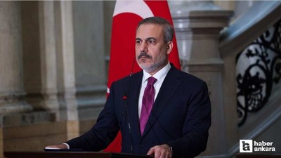 Bakan Hakan Fidan'dan müzakere süreci için İran ve Pakistan ile temas