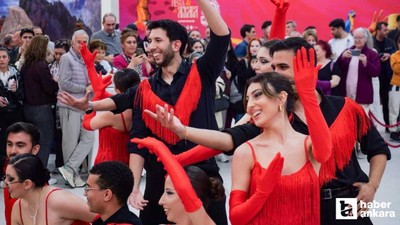 Etimesgut'ta düzenlenen Fiesta Ankara tüm hızıyla sürüyor