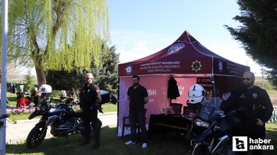 Gölbaşı'nda uçurtma şenliği düzenlendi