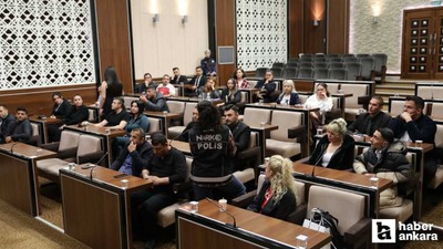 Keçiören Belediyesi özel güvenlik personeline Narko Kaan eğitimi!