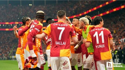 Sezonun kilit maçında Galatasaray, Fenerbahçe'yi 3-0 ile geçti