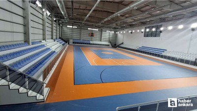 Beypazarı'nda yeni spor salonunun yapımında sona yaklaşıldı