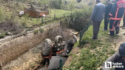 Çorum'da traktör kazası: Genç kız hayatını kaybetti