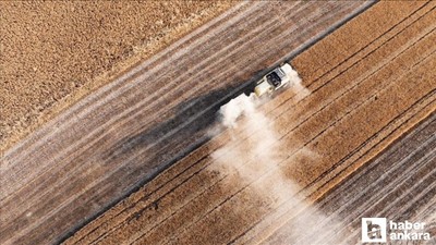 İç Anadolu'da tarım sezonunun ilk yarısında yağışlar arttı