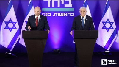 İsrail'de Netanyahu'ya karşı iki siyasi parti birleşme kararı aldı
