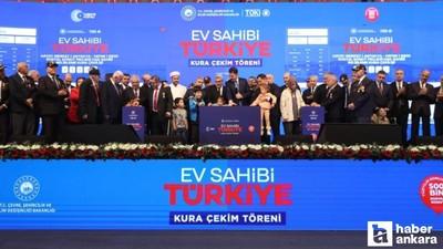 İstanbul'da TOKİ kuraları çekildi