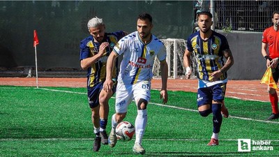 Karalar İnşaat Etimesgut Spor, play-off maçında Küçükçekmece Sinop Spor'a kaybetti