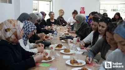 Keçiören Belediyesinin kadınlara özel destek programı devam ediyor