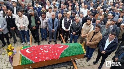 Ankara'da doğuma giderken trafik kazasında hayatını kaybeden hamile kadın Balıkesir'de defnedildi