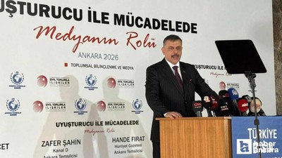 Bakan Çiftçi: '17 bin 188 narkotik operasyon gerçekleştirdik'