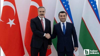 Bakan Fidan'dan Özbekistanlı mevkidaşı Saidov ile telefon görüşmesi!