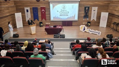 Beypazarı'nda İlçe Milli Eğitim Müdürlüğünce "e-Twinning Çalıştayı" gerçekleştirildi