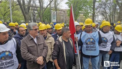 Çalışma Bakanlığı eylem yapan maden işçilerinin hesaplarına 60 milyon lira aktarıldığını duyurdu