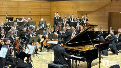 CSO Ada Ankara'da, Tataristan Ulusal Senfoni Orkestrası sahne aldı