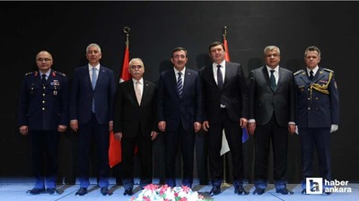 Cumhurbaşkanı Yardımcısı Cevdet Yılmaz, başkentte Sırbistan Milli Günü Resepsiyonuna katıldı