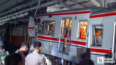 Endonezya'da tren kazası: 14 kişi öldü, 84 kişi yaralandı