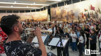 Etimesgut Belediyesinin düzenlediği festival devam ediyor