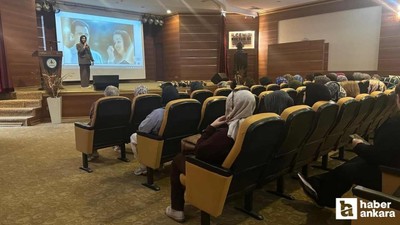 Pursaklar Belediyesinden güçlü anneler için özel eğitim semineri