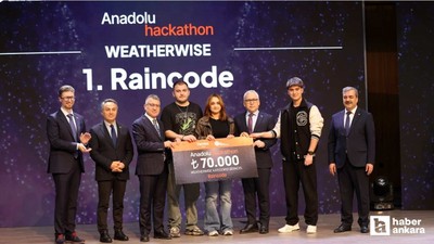 Yandex Türkiye'nin düzenlediği "Anadolu Hackathon" yarışmasında ödüller verildi