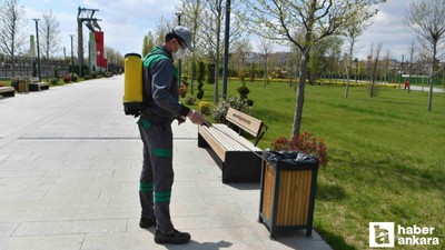ABB, haşere ve vektörler için ilaçlama çalışmalarına başladı