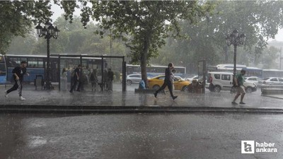 Ankara Valiliği'nden meteorolojik uyarı, kış geri geliyor!